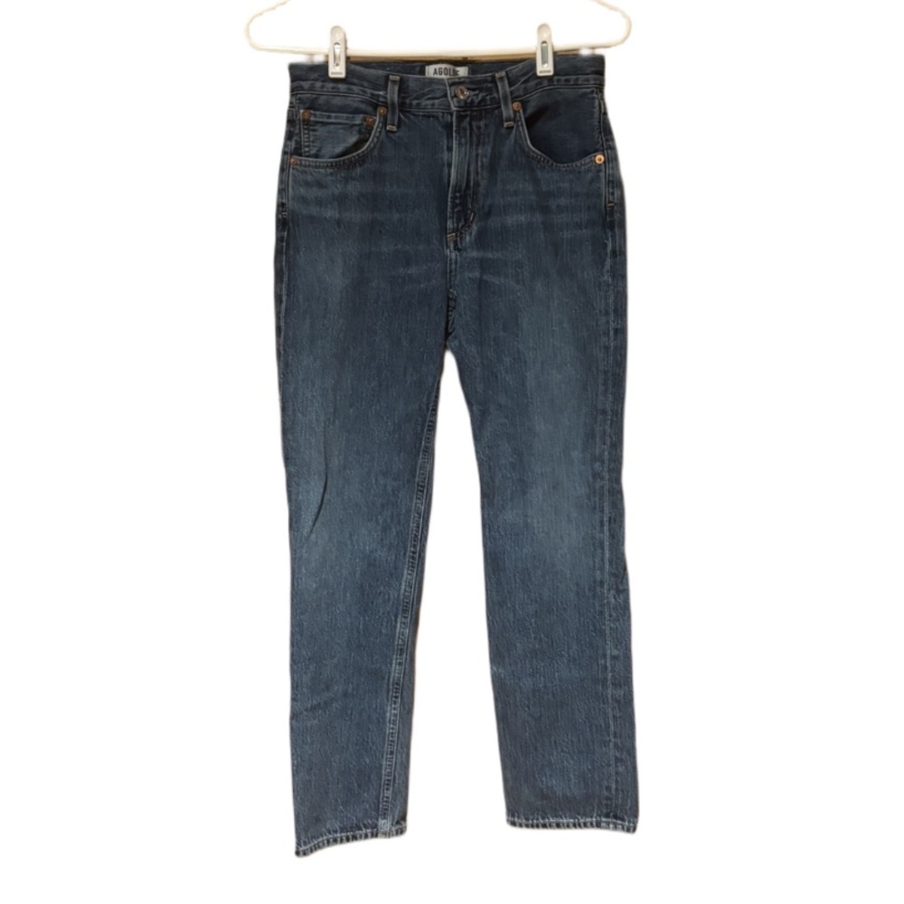 AGOLDE Cigarette Jeans